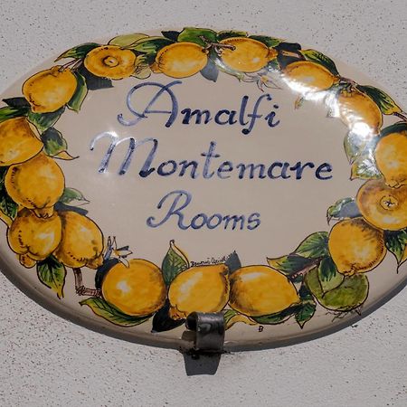 Amalfi Montemare Rooms מראה חיצוני תמונה