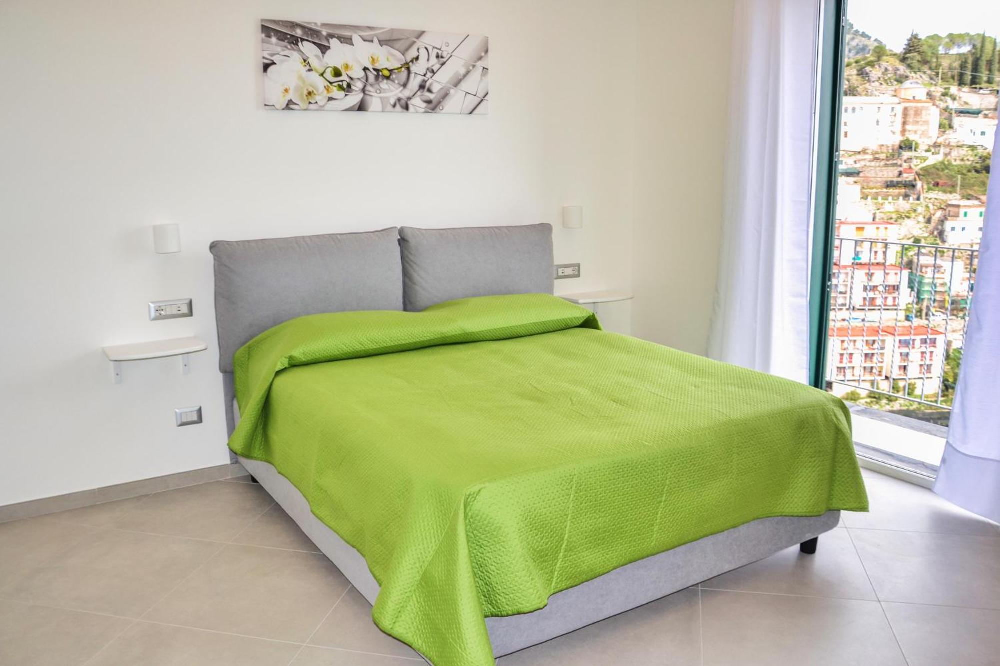 Amalfi Montemare Rooms מראה חיצוני תמונה