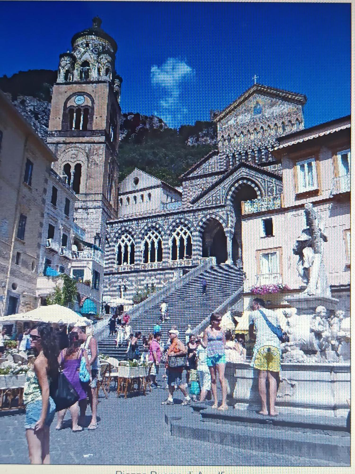 Amalfi Montemare Rooms מראה חיצוני תמונה
