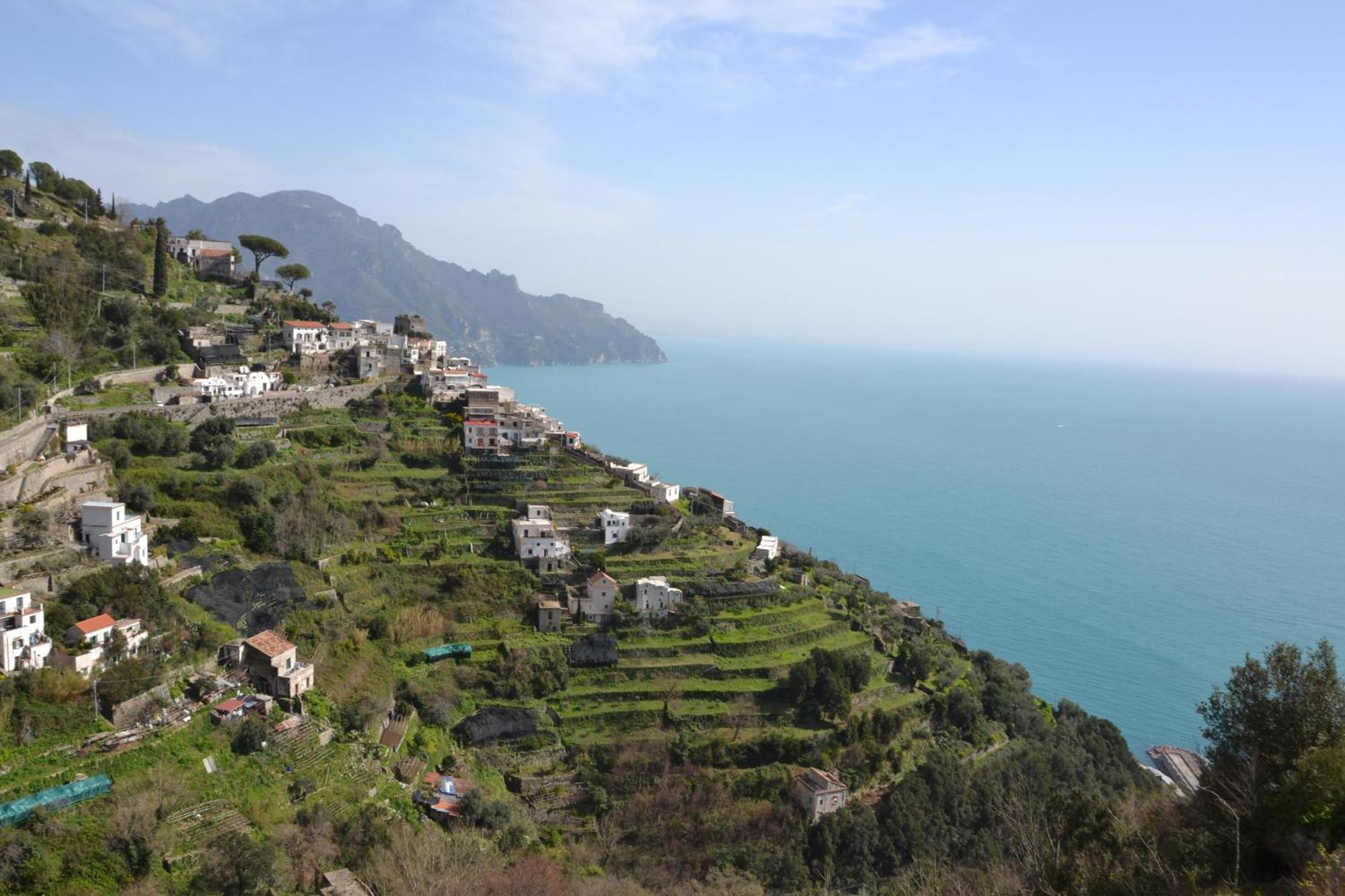 Amalfi Montemare Rooms מראה חיצוני תמונה