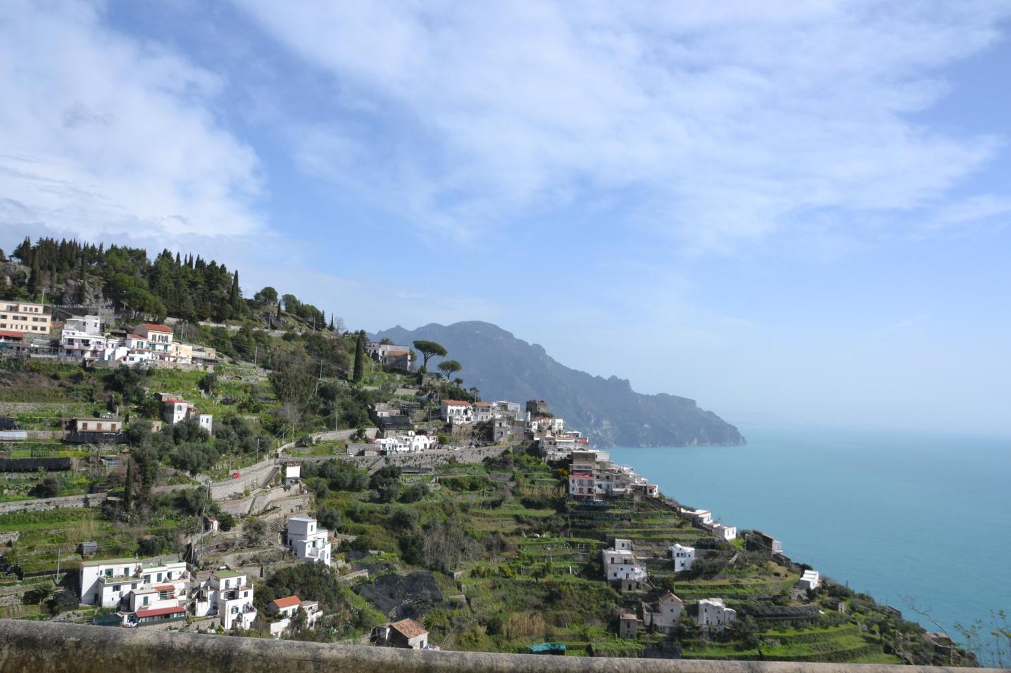 Amalfi Montemare Rooms מראה חיצוני תמונה