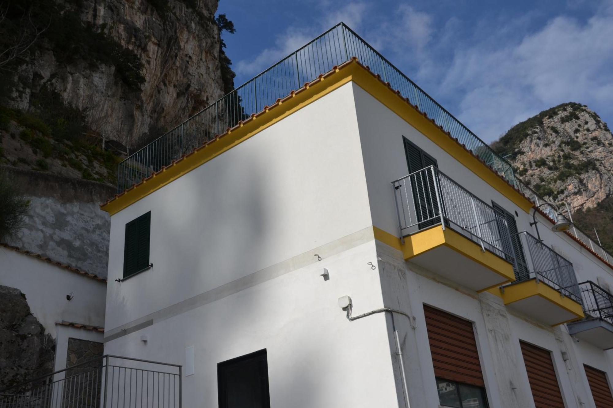 Amalfi Montemare Rooms מראה חיצוני תמונה