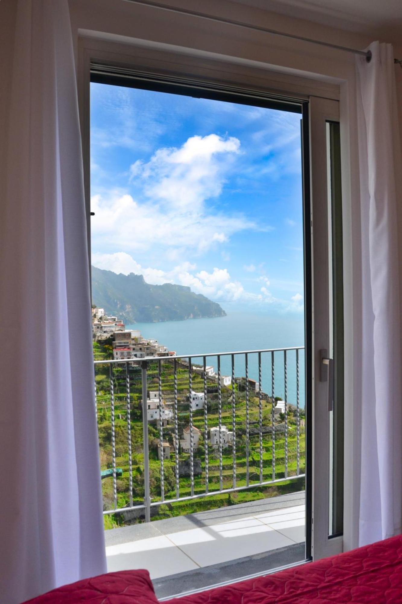 Amalfi Montemare Rooms מראה חיצוני תמונה