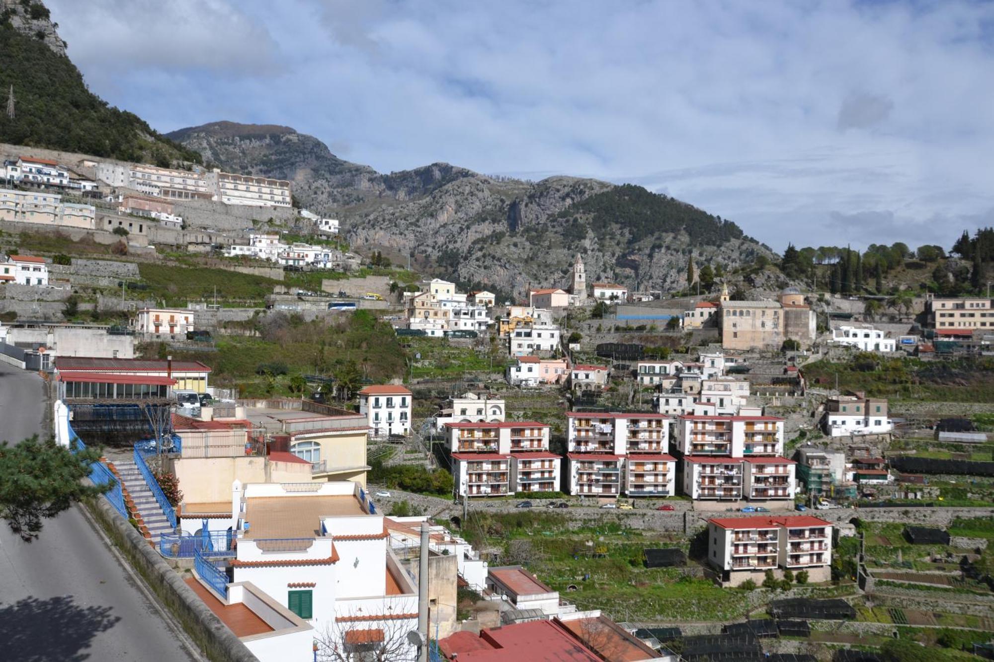 Amalfi Montemare Rooms מראה חיצוני תמונה