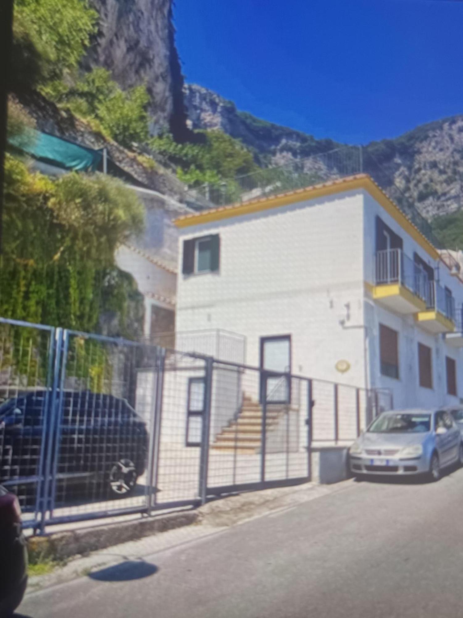 Amalfi Montemare Rooms מראה חיצוני תמונה