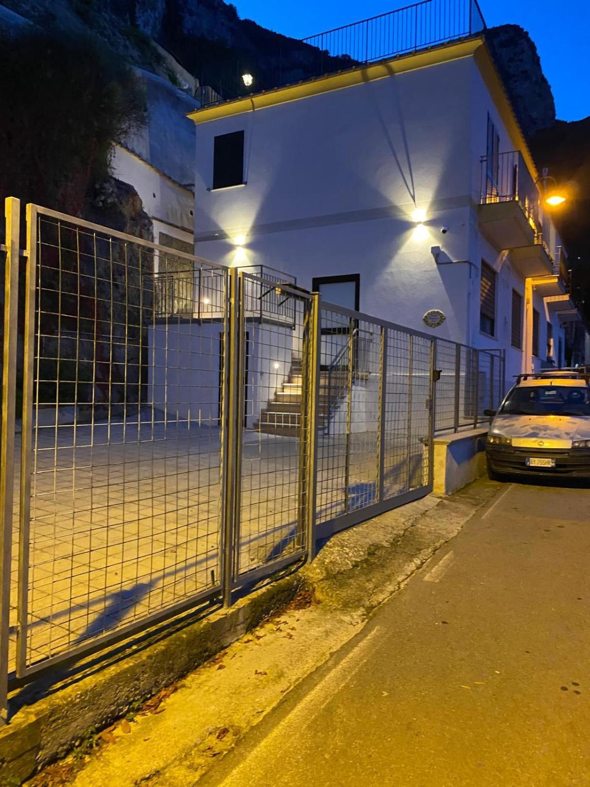 Amalfi Montemare Rooms מראה חיצוני תמונה