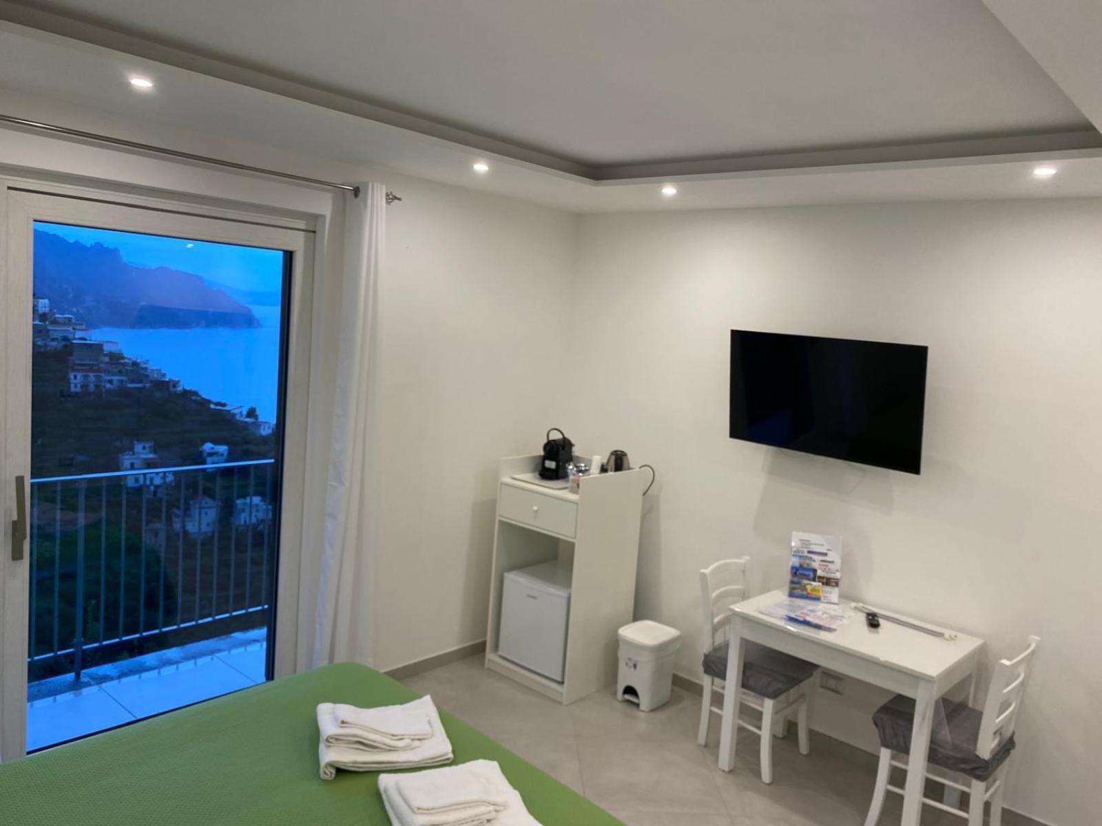 Amalfi Montemare Rooms מראה חיצוני תמונה