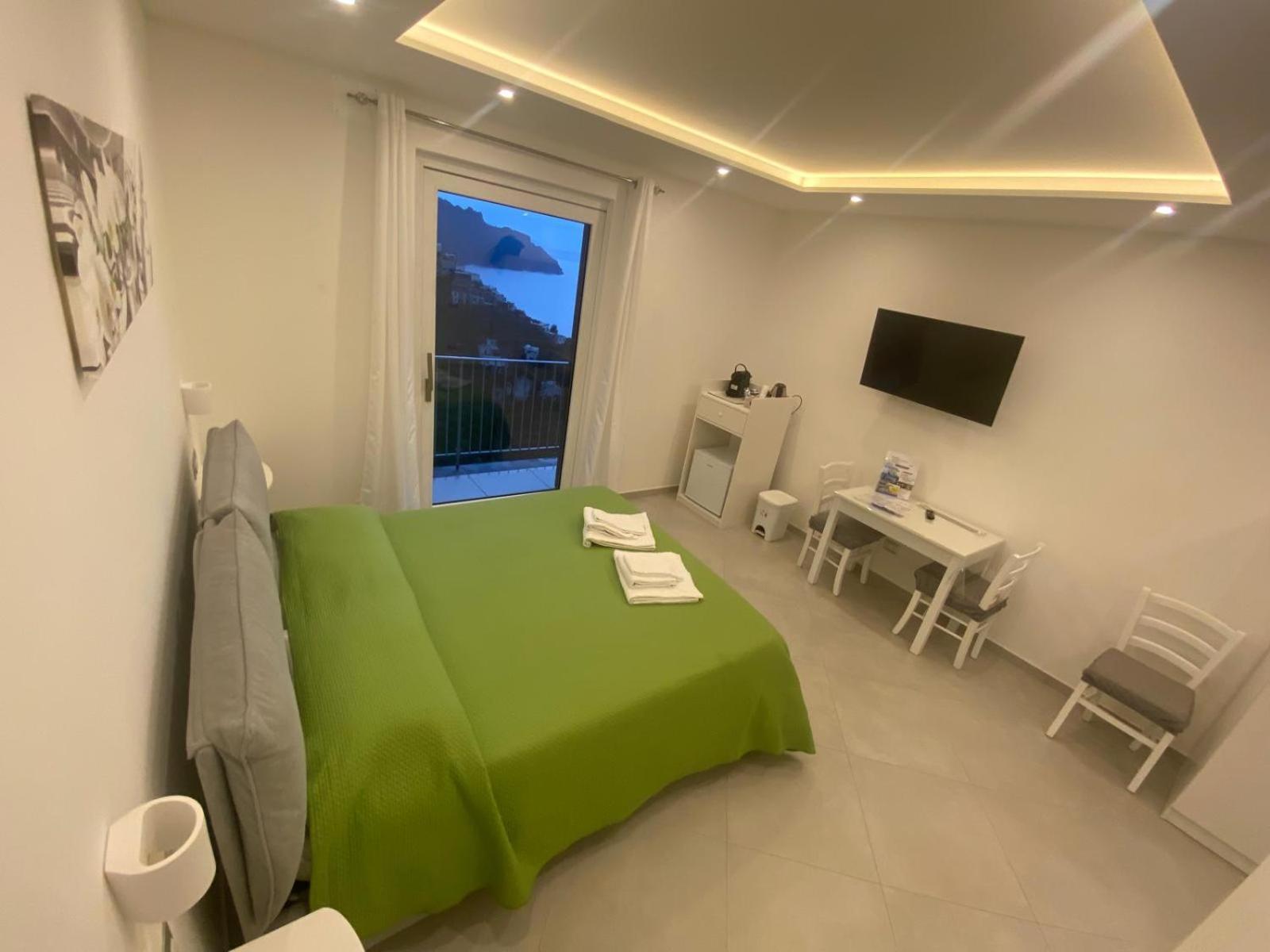 Amalfi Montemare Rooms מראה חיצוני תמונה