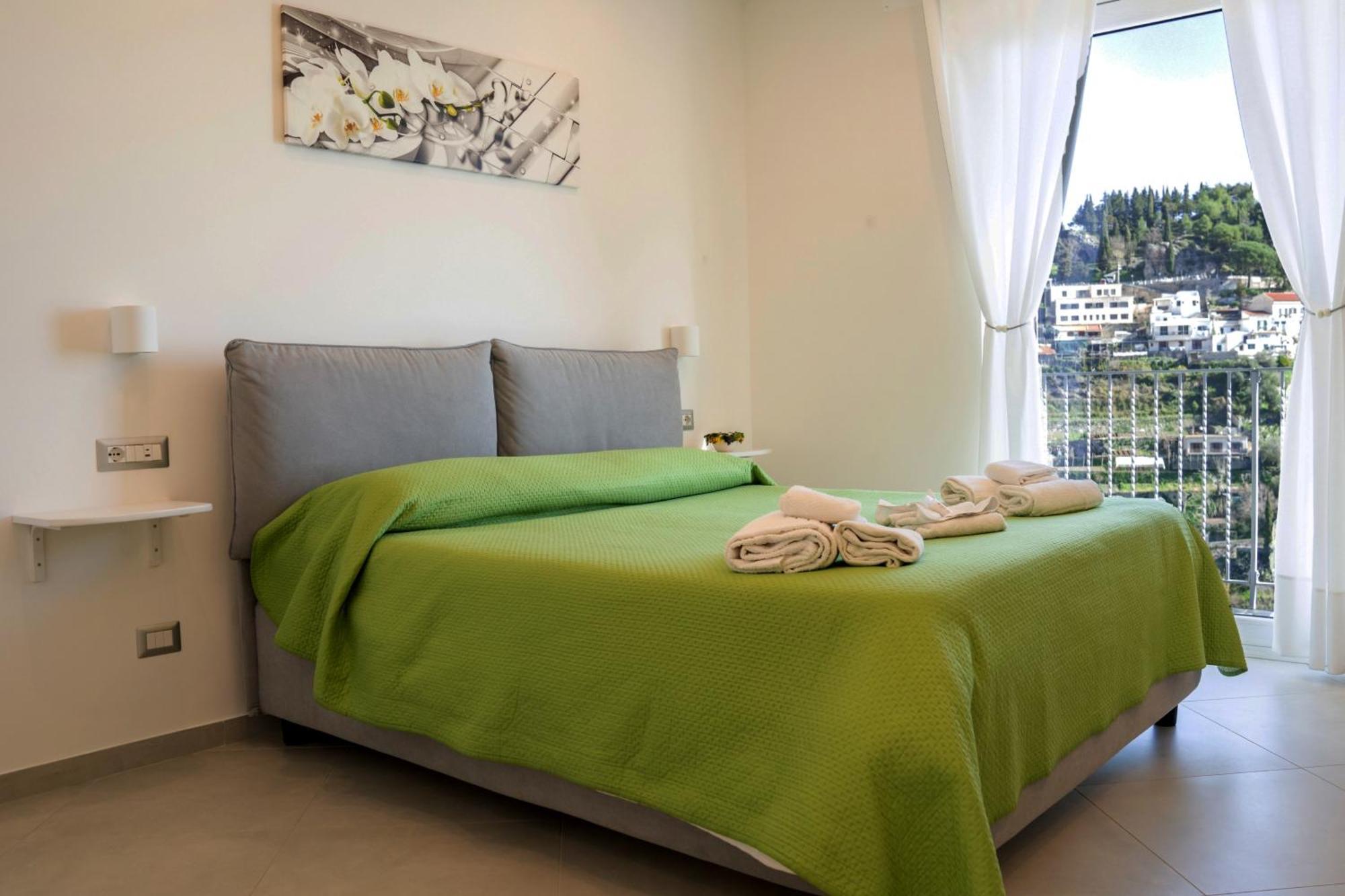 Amalfi Montemare Rooms מראה חיצוני תמונה