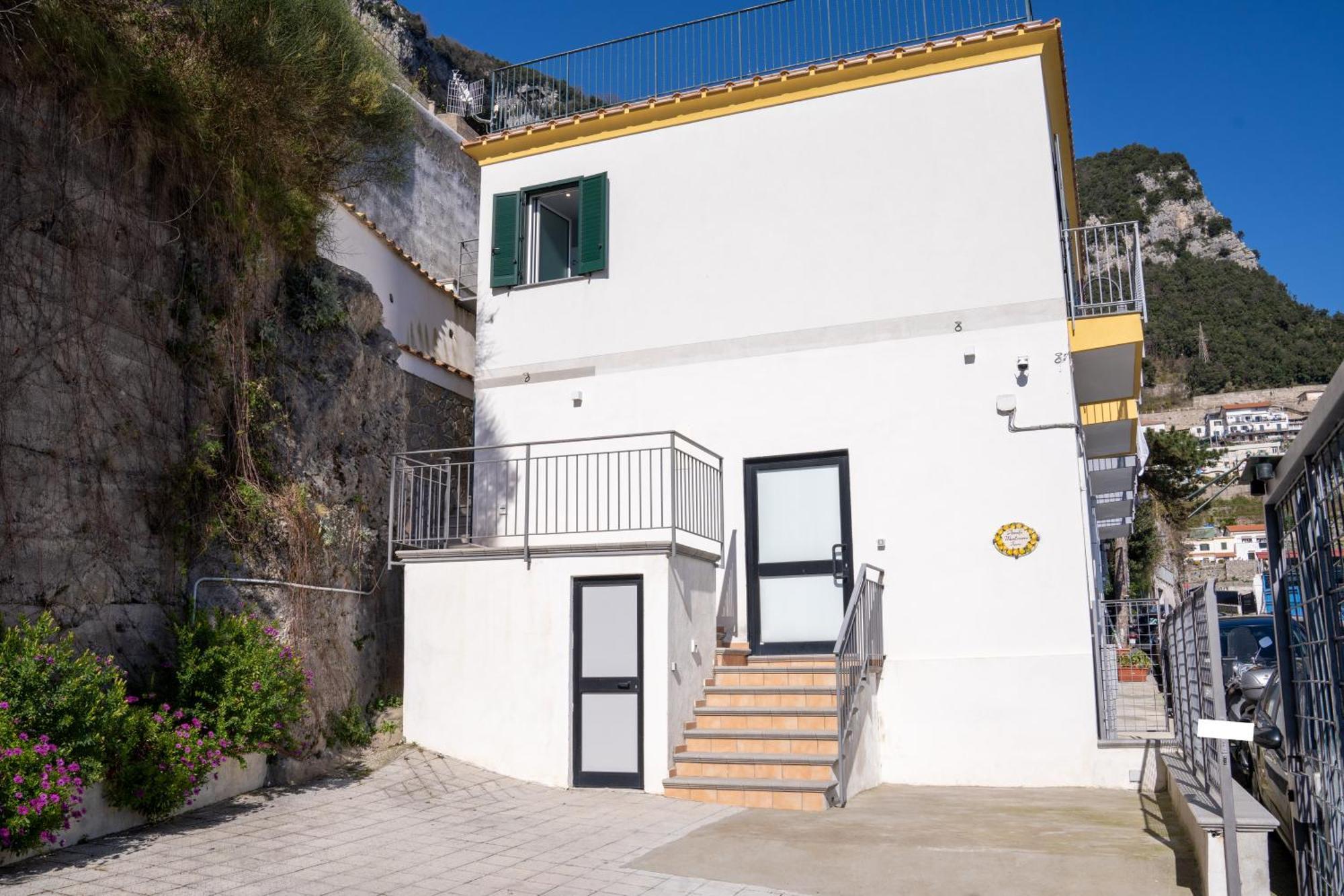 Amalfi Montemare Rooms מראה חיצוני תמונה