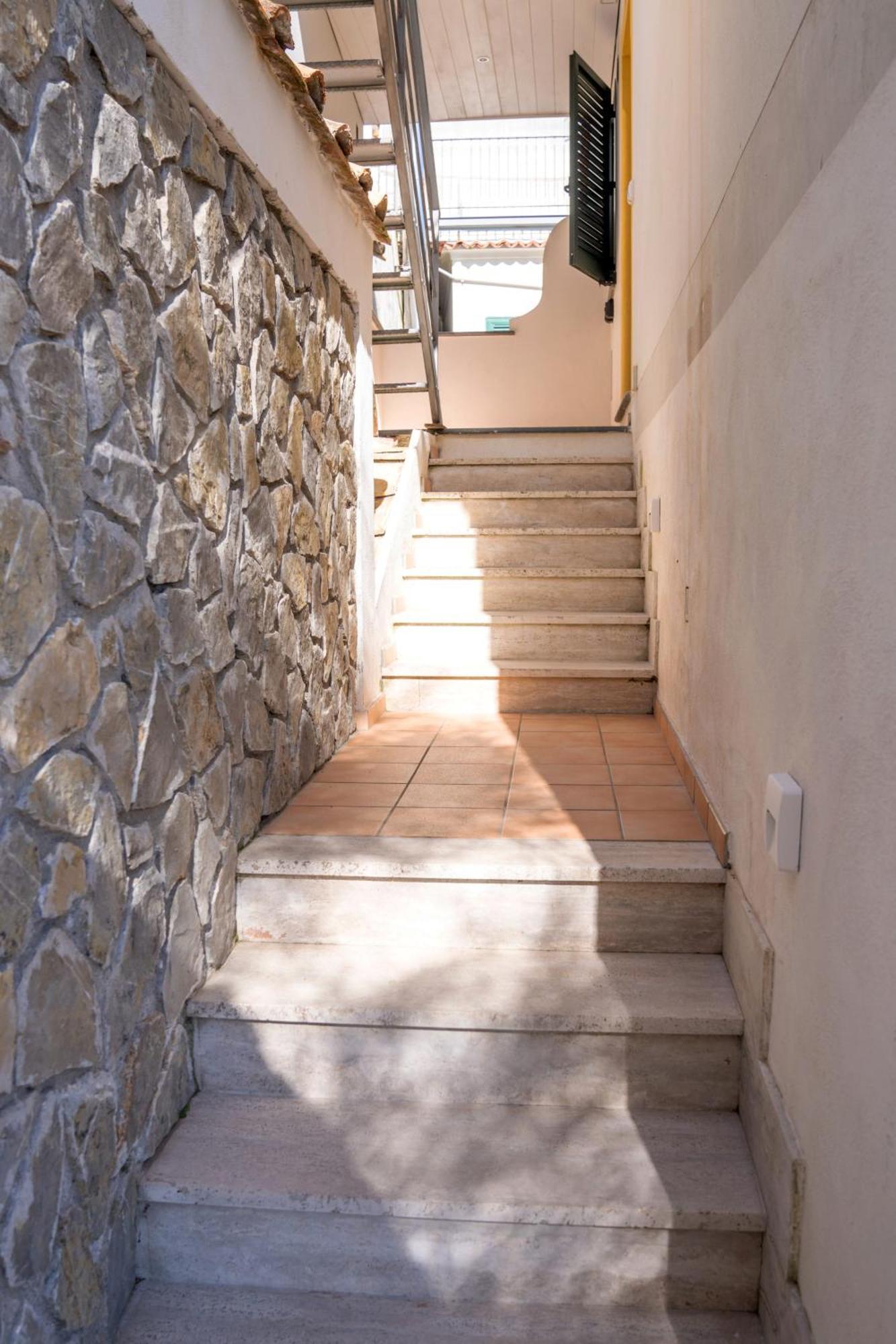 Amalfi Montemare Rooms מראה חיצוני תמונה