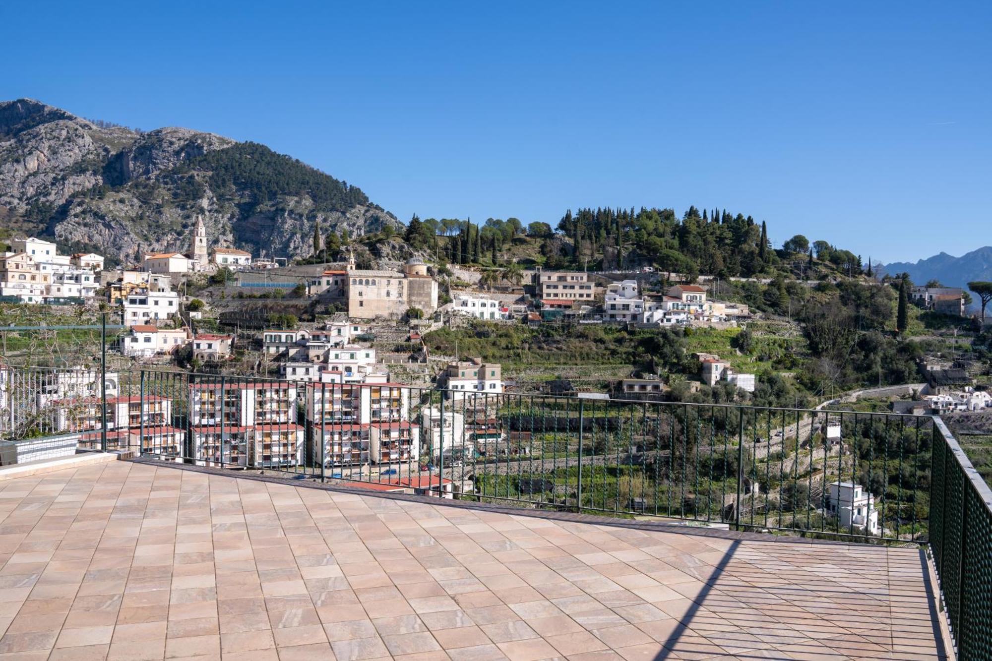 Amalfi Montemare Rooms מראה חיצוני תמונה