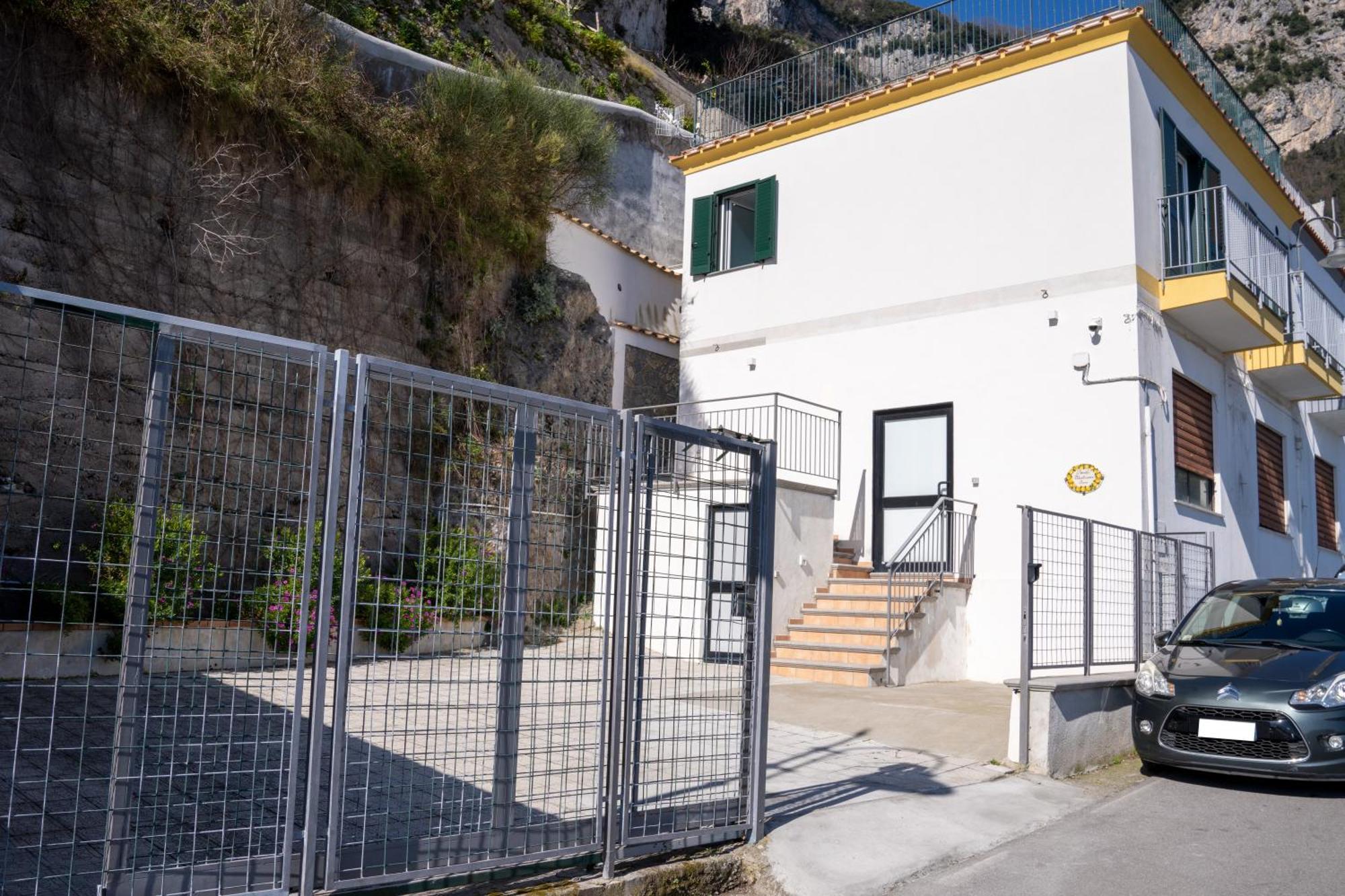 Amalfi Montemare Rooms מראה חיצוני תמונה